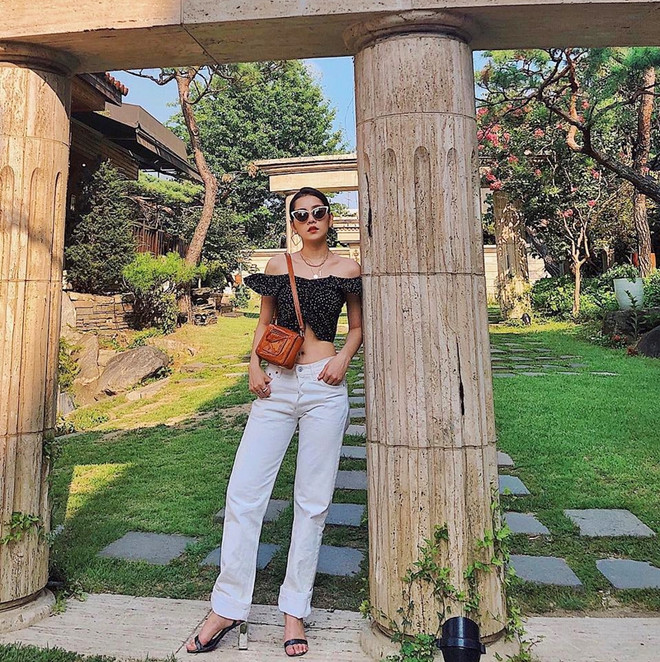 Kỳ Duyên và dàn sao Việt khoe street style ngập tràn hàng hiệu ảnh 4