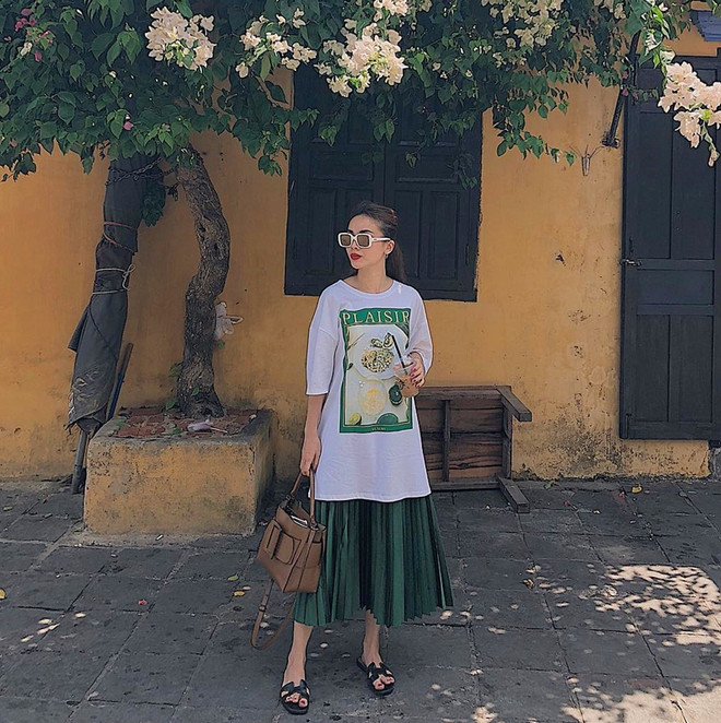 Kỳ Duyên và dàn sao Việt khoe street style ngập tràn hàng hiệu ảnh 18