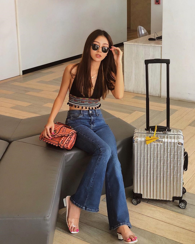 Kỳ Duyên và dàn sao Việt khoe street style ngập tràn hàng hiệu ảnh 3