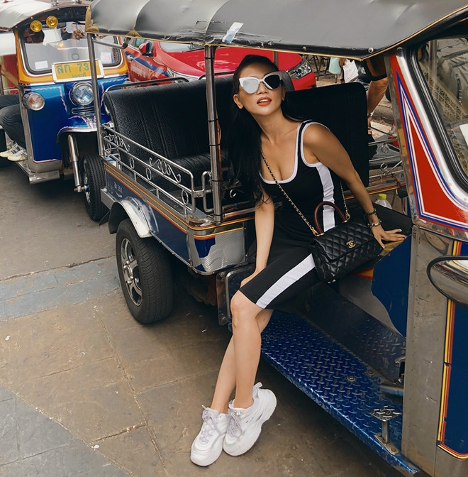 Kỳ Duyên và dàn sao Việt khoe street style ngập tràn hàng hiệu ảnh 10