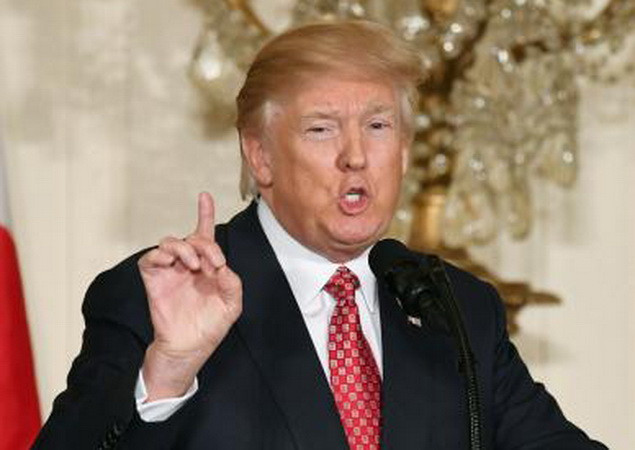 Tổng thống Mỹ Donald Trump đe dọa ngừng viện trợ cho Palestine ảnh 1