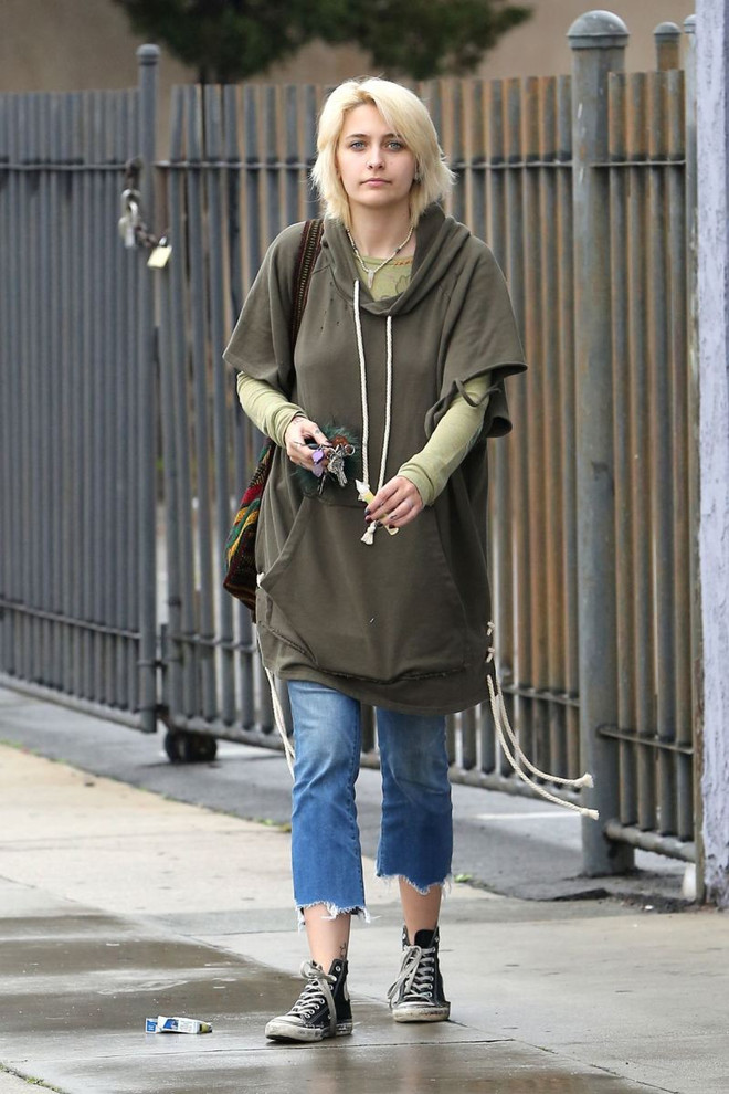 Con gái Michael Jackson sở hữu nhan sắc quyến rũ đốn tim làng mốt ảnh 15