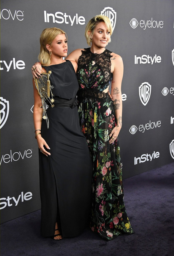 Con gái Michael Jackson sở hữu nhan sắc quyến rũ đốn tim làng mốt ảnh 5