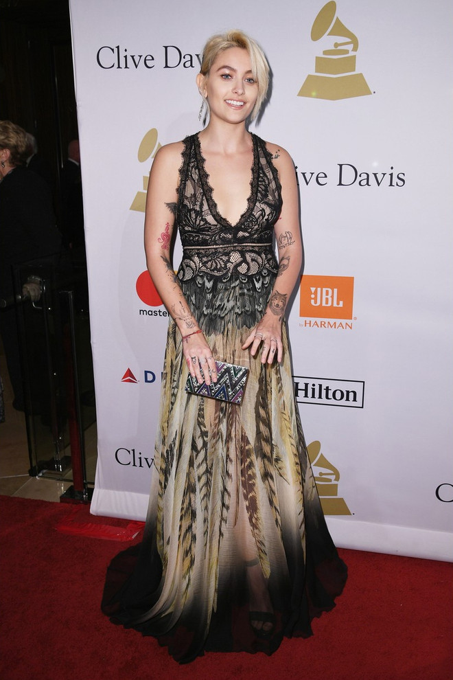 Con gái Michael Jackson sở hữu nhan sắc quyến rũ đốn tim làng mốt ảnh 6