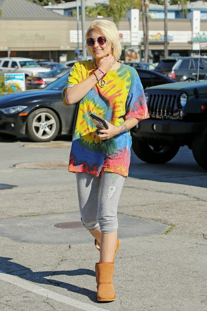 Con gái Michael Jackson sở hữu nhan sắc quyến rũ đốn tim làng mốt ảnh 14