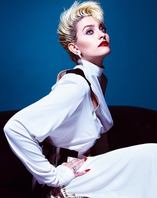 Con gái Michael Jackson sở hữu nhan sắc quyến rũ đốn tim làng mốt ảnh 3