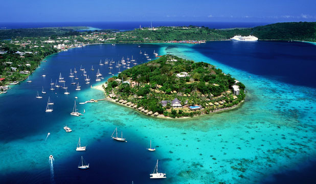 Động đất mạnh 7 độ Richter ở ngoài khơi đảo Vanuatu ảnh 1