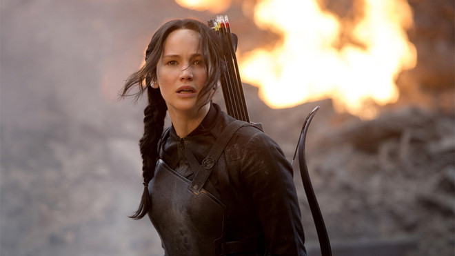''The Hunger Games: Mockingjay 1'' là phim ăn khách nhất tại Mỹ 2014 ảnh 1
