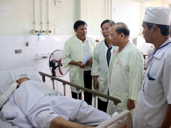 Cập nhật tình hình bệnh nhân vụ tai nạn thảm khốc ở Bình Thuận ảnh 1