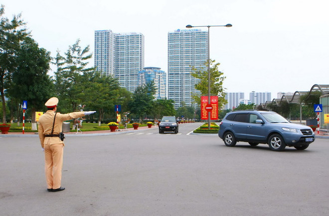 Các tuyến đường tại TP. HCM bị cấm khi ông Obama đến thăm ảnh 1