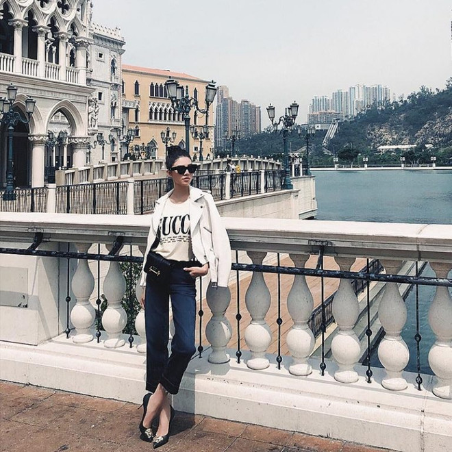 Thanh Hằng, Hồ Ngọc Hà và dàn sao Việt chất lừ với họa tiết kẻ ảnh 14