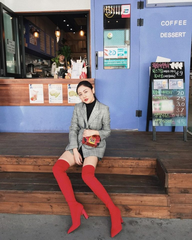 Thanh Hằng, Hồ Ngọc Hà và dàn sao Việt chất lừ với họa tiết kẻ ảnh 2