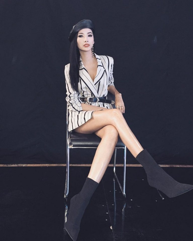 Thanh Hằng, Hồ Ngọc Hà và dàn sao Việt chất lừ với họa tiết kẻ ảnh 5