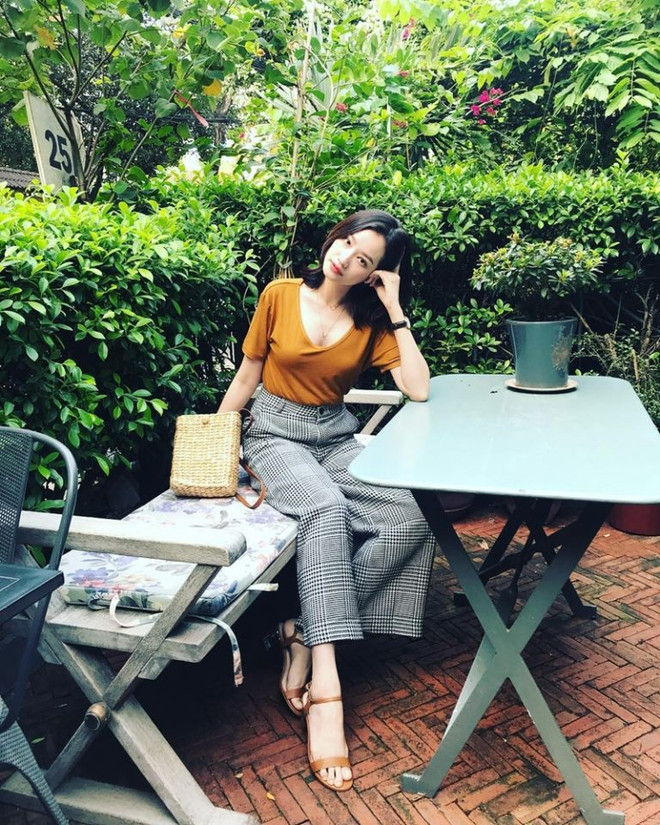 Thanh Hằng, Hồ Ngọc Hà và dàn sao Việt chất lừ với họa tiết kẻ ảnh 3