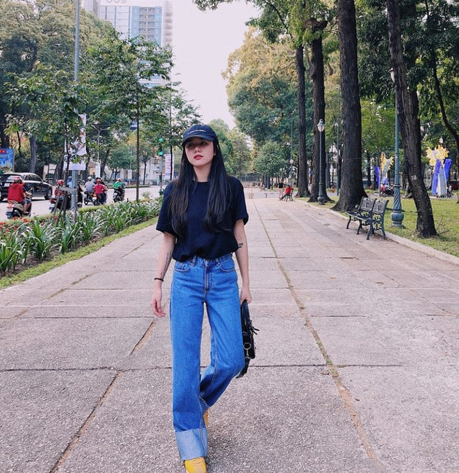 Thanh Hằng, Hồ Ngọc Hà và dàn sao Việt chất lừ với họa tiết kẻ ảnh 11