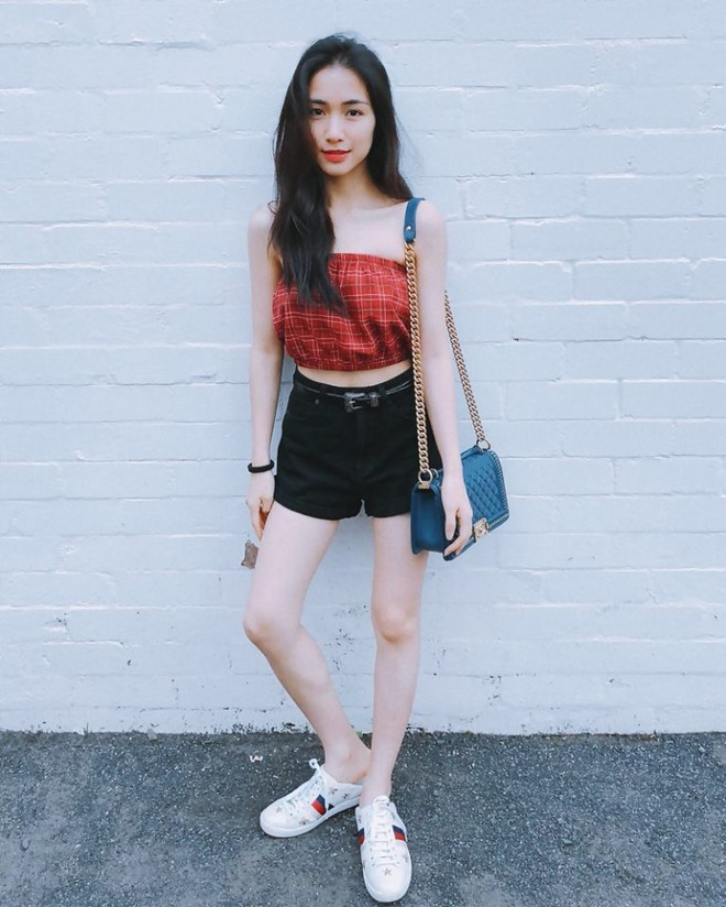 Thanh Hằng, Hồ Ngọc Hà và dàn sao Việt chất lừ với họa tiết kẻ ảnh 6