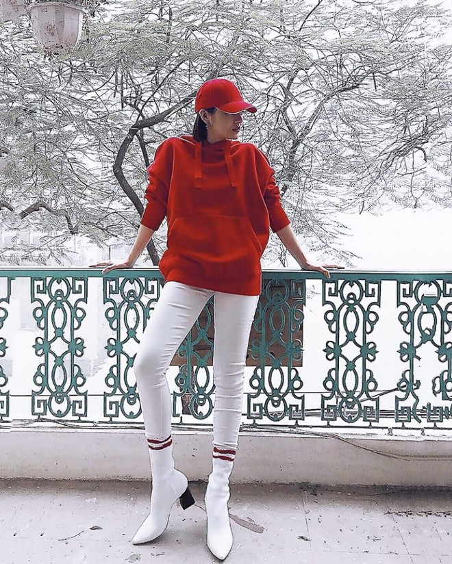 Thanh Hằng, Hồ Ngọc Hà và dàn sao Việt chất lừ với họa tiết kẻ ảnh 9