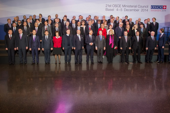 Hội nghị OSCE không đạt được đồng thuận về vấn đề Ukraine ảnh 1