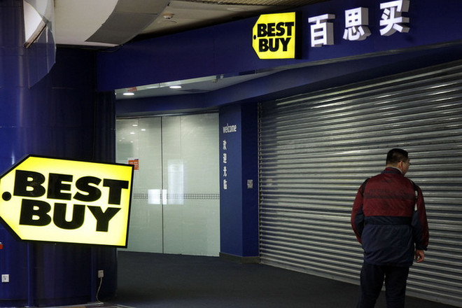 Tập đoàn Best Buy của Mỹ rút khỏi thị trường Trung Quốc ảnh 1