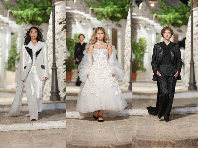 Dolce & Gabbana Thu Đông: Khúc hoan ca nghệ thuật thủ công lâu đời ảnh 28