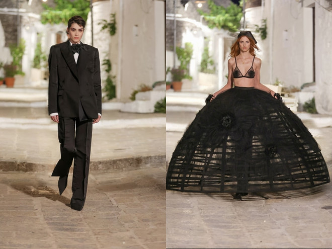 Dolce & Gabbana Thu Đông: Khúc hoan ca nghệ thuật thủ công lâu đời ảnh 30
