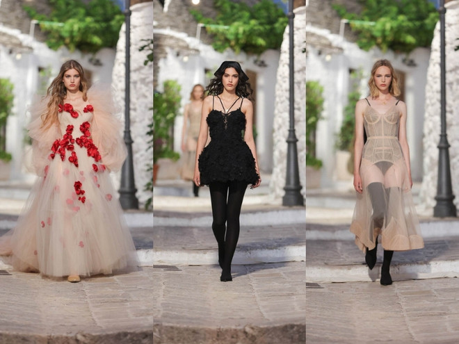 Dolce & Gabbana Thu Đông: Khúc hoan ca nghệ thuật thủ công lâu đời ảnh 7