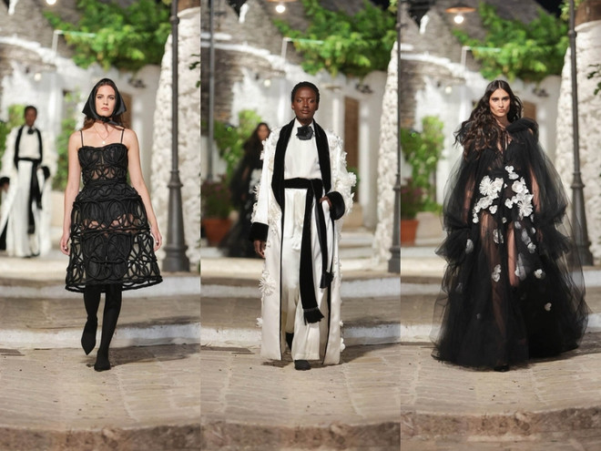 Dolce & Gabbana Thu Đông: Khúc hoan ca nghệ thuật thủ công lâu đời ảnh 27