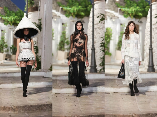 Dolce & Gabbana Thu Đông: Khúc hoan ca nghệ thuật thủ công lâu đời ảnh 12