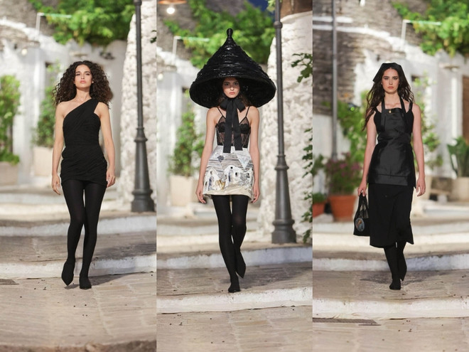 Dolce & Gabbana Thu Đông: Khúc hoan ca nghệ thuật thủ công lâu đời ảnh 14