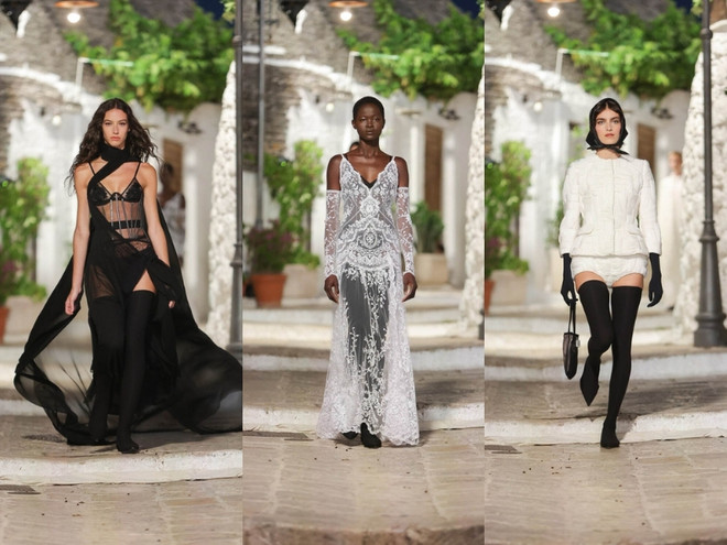 Dolce & Gabbana Thu Đông: Khúc hoan ca nghệ thuật thủ công lâu đời ảnh 18
