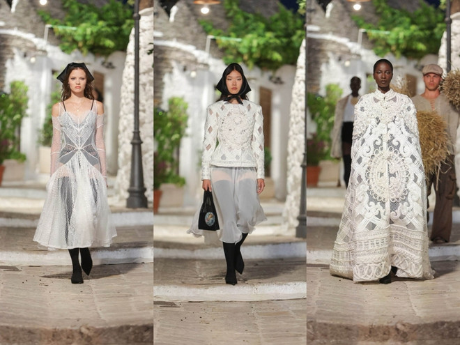Dolce & Gabbana Thu Đông: Khúc hoan ca nghệ thuật thủ công lâu đời ảnh 20