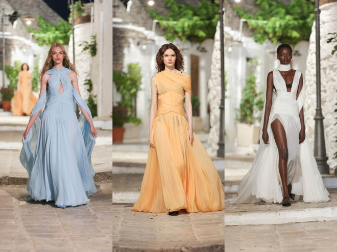 Dolce & Gabbana Thu Đông: Khúc hoan ca nghệ thuật thủ công lâu đời ảnh 25