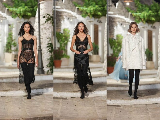 Dolce & Gabbana Thu Đông: Khúc hoan ca nghệ thuật thủ công lâu đời ảnh 24