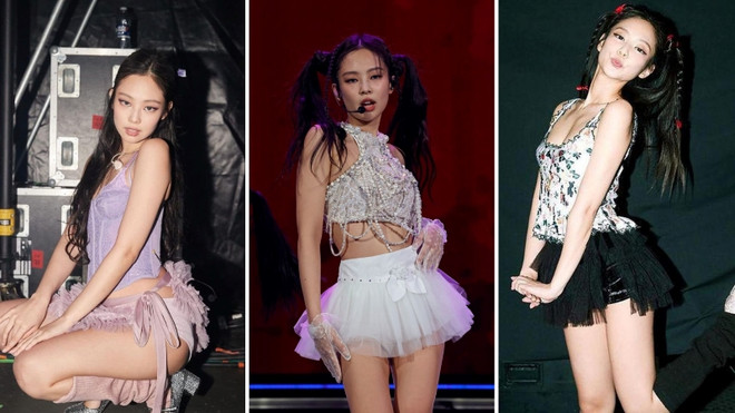 Học lỏm 4 công thức phối đồ của các nàng thần tượng quốc dân BlackPink ảnh 6