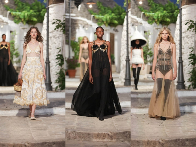 Dolce & Gabbana Thu Đông: Khúc hoan ca nghệ thuật thủ công lâu đời ảnh 11