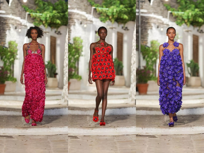 Dolce & Gabbana Thu Đông: Khúc hoan ca nghệ thuật thủ công lâu đời ảnh 17