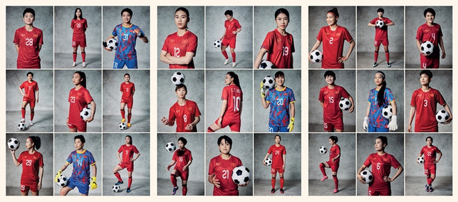 Đội tuyển Bóng đá Nữ Việt Nam: Nơi nào có ý chí, nơi đó có con đường ảnh 2