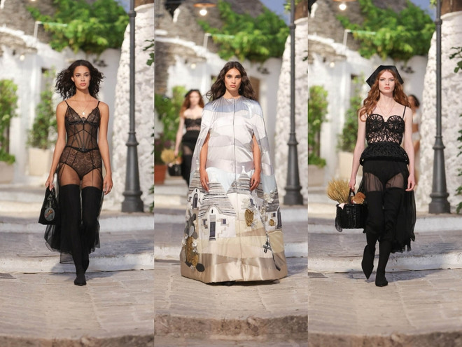 Dolce & Gabbana Thu Đông: Khúc hoan ca nghệ thuật thủ công lâu đời ảnh 4