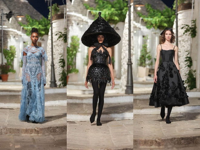 Dolce & Gabbana Thu Đông: Khúc hoan ca nghệ thuật thủ công lâu đời ảnh 22
