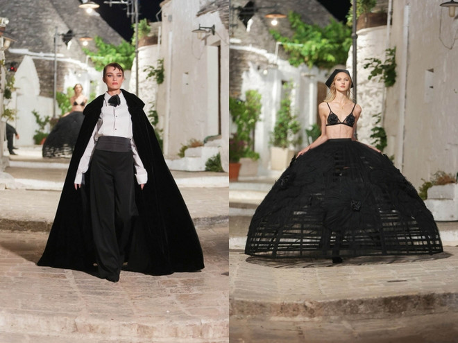 Dolce & Gabbana Thu Đông: Khúc hoan ca nghệ thuật thủ công lâu đời ảnh 31