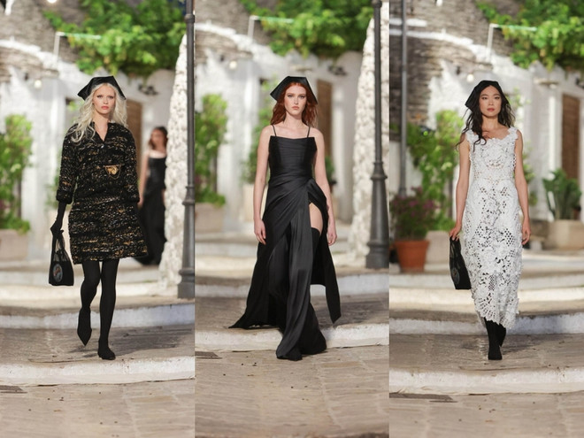Dolce & Gabbana Thu Đông: Khúc hoan ca nghệ thuật thủ công lâu đời ảnh 16