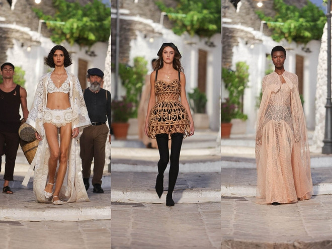 Dolce & Gabbana Thu Đông: Khúc hoan ca nghệ thuật thủ công lâu đời ảnh 5