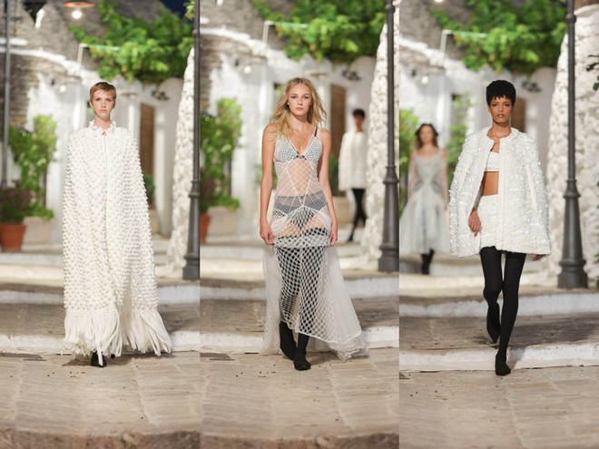 Dolce & Gabbana Thu Đông: Khúc hoan ca nghệ thuật thủ công lâu đời ảnh 19
