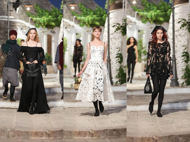 Dolce & Gabbana Thu Đông: Khúc hoan ca nghệ thuật thủ công lâu đời ảnh 13