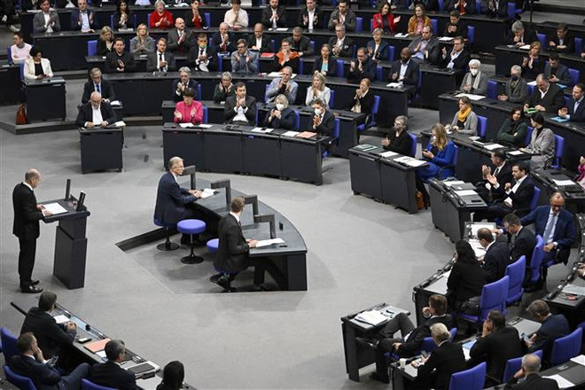 Quốc hội Đức thông qua Luật Sưởi ấm gây tranh cãi nhất ảnh 1