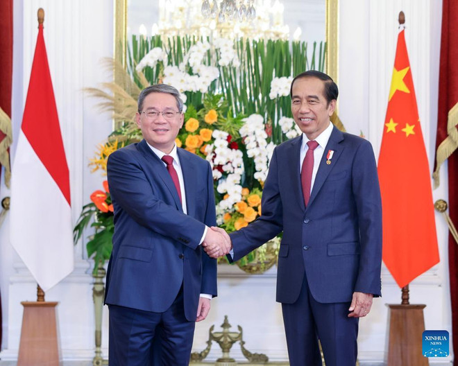 Indonesia và Trung Quốc thúc đẩy hợp tác thương mại và đầu tư ảnh 1