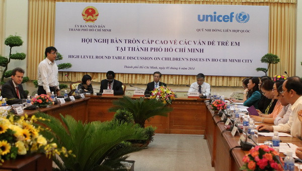 TP. HCM: Đưa ra đề xuất nhằm thực hiện tốt việc chăm sóc trẻ em ảnh 1