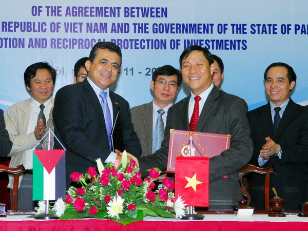 Phê duyệt hiệp định khuyến khích, bảo hộ đầu tư Việt Nam-Palestine ảnh 1