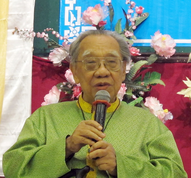 Giáo sư Trần Văn Khê có nhiều đóng góp trong bảo tồn Nhã nhạc Huế ảnh 1