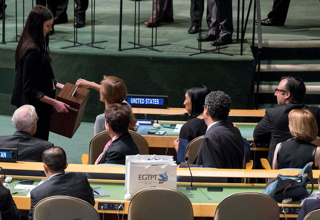 LHQ bầu 5 thành viên không thường trực mới của Hội đồng Bảo an ảnh 1